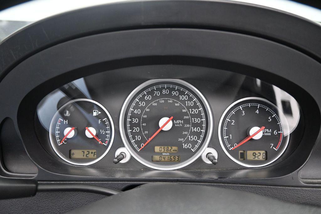 used 2005 Chrysler Crossfire car, priced at $8,800