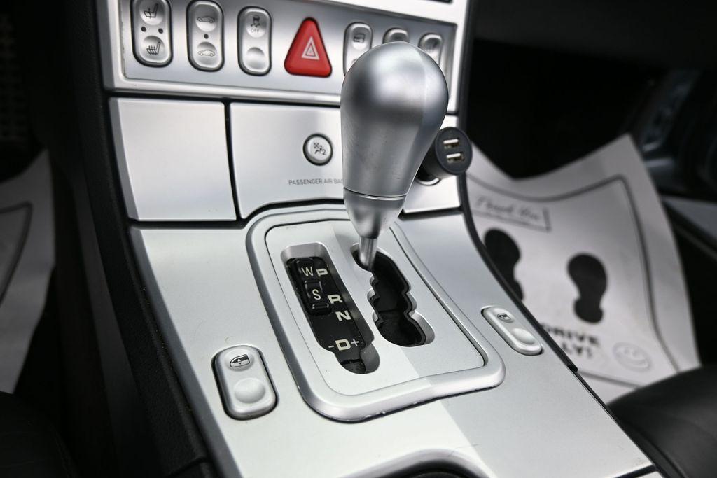 used 2005 Chrysler Crossfire car, priced at $8,800
