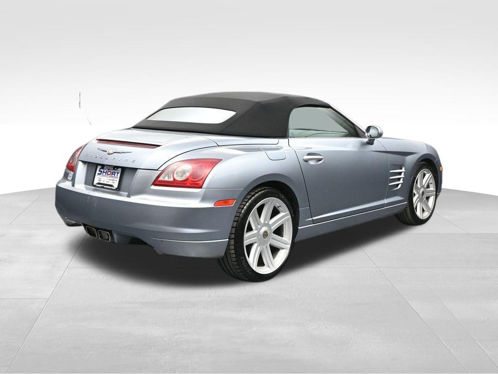 used 2005 Chrysler Crossfire car, priced at $8,800