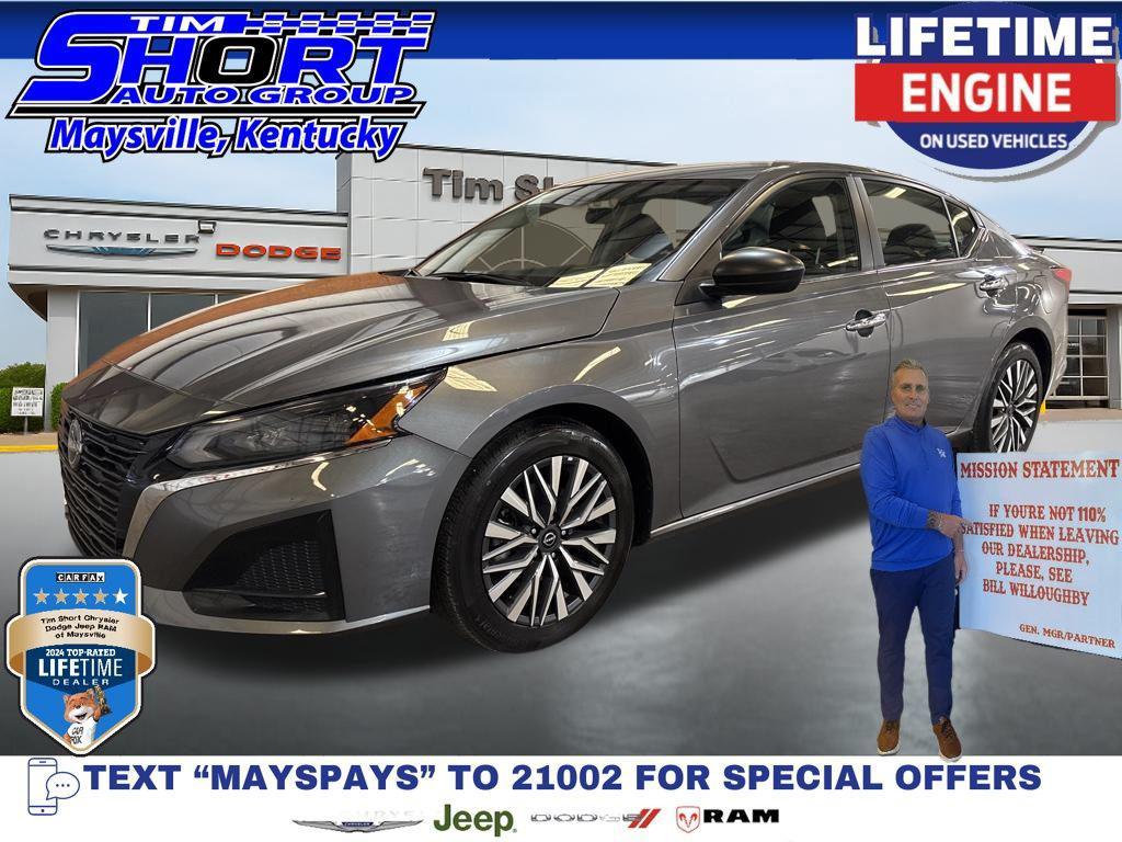 used 2025 Nissan Altima car, priced at $21,800