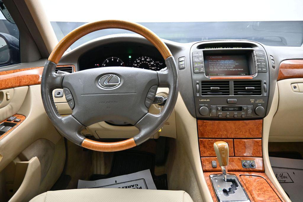 used 2005 Lexus LS 430 car, priced at $5,700