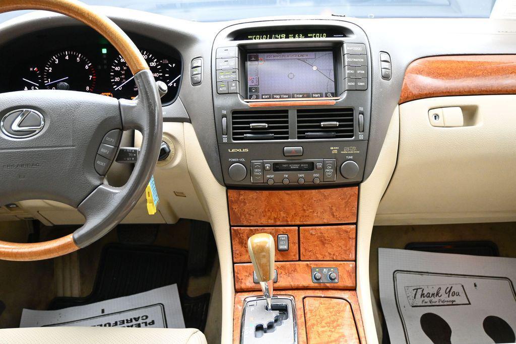 used 2005 Lexus LS 430 car, priced at $5,700