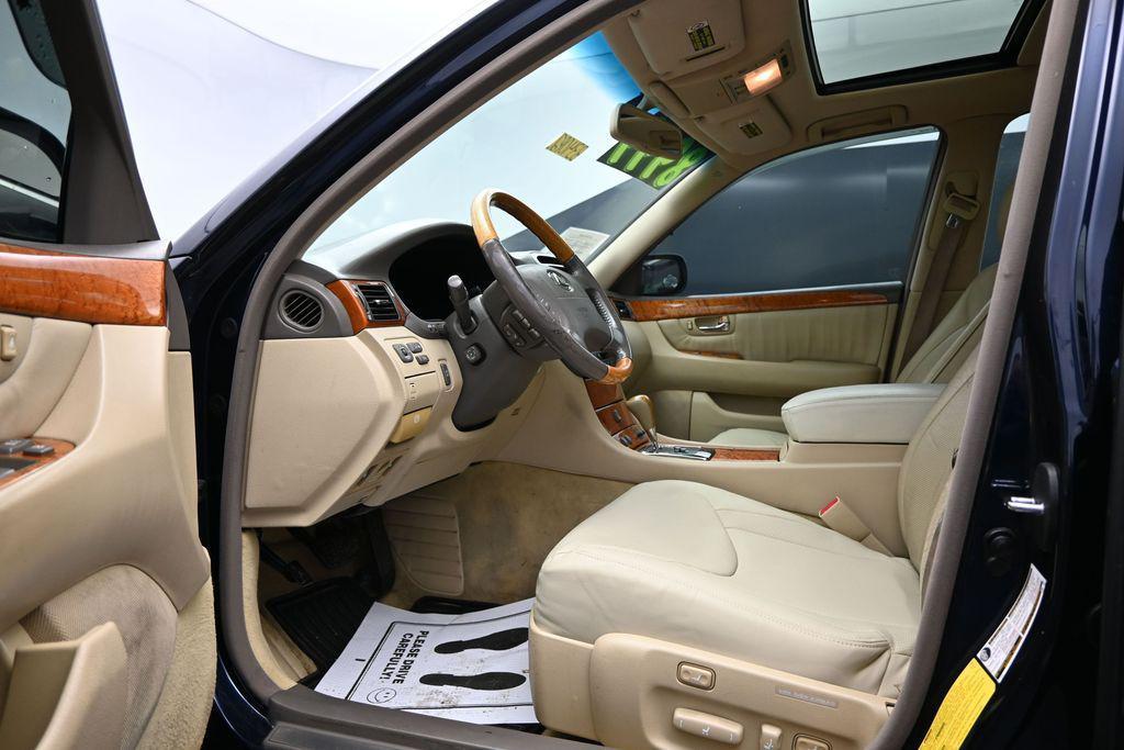 used 2005 Lexus LS 430 car, priced at $5,700