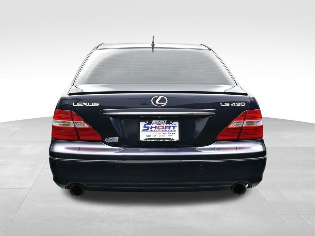 used 2005 Lexus LS 430 car, priced at $5,700