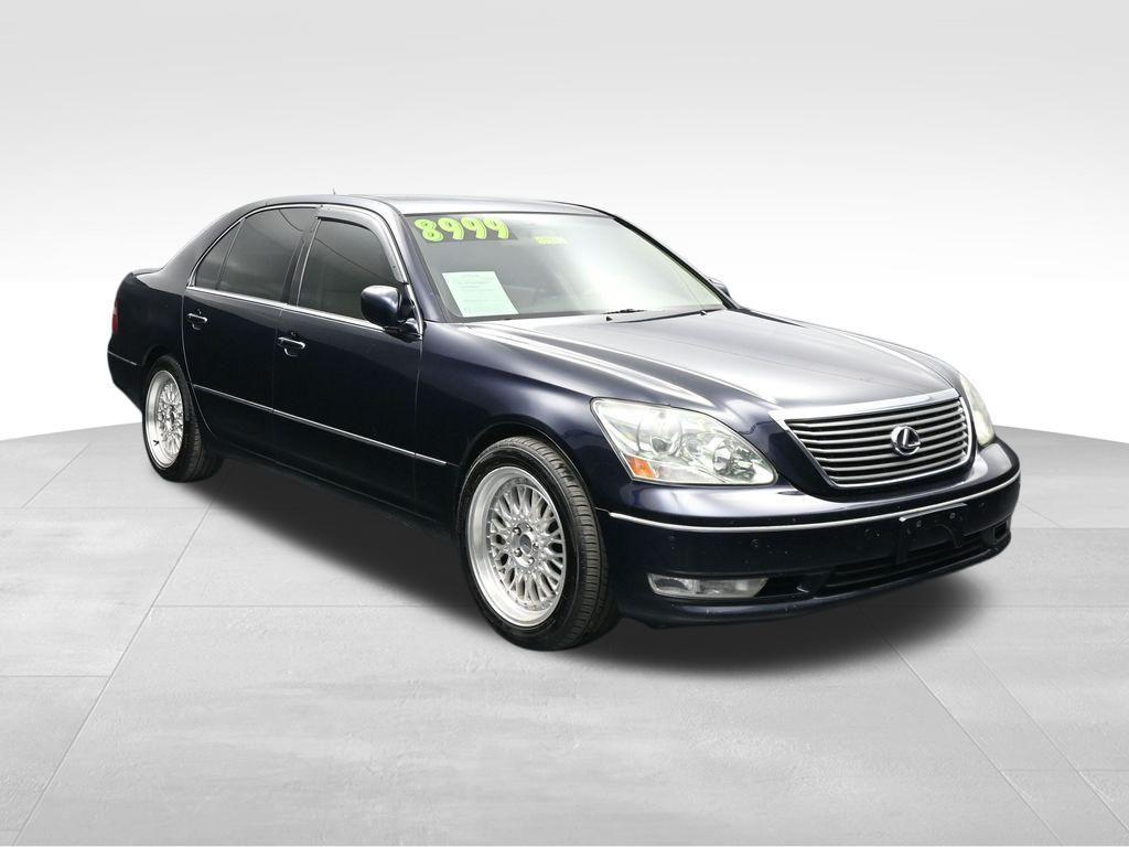 used 2005 Lexus LS 430 car, priced at $5,700