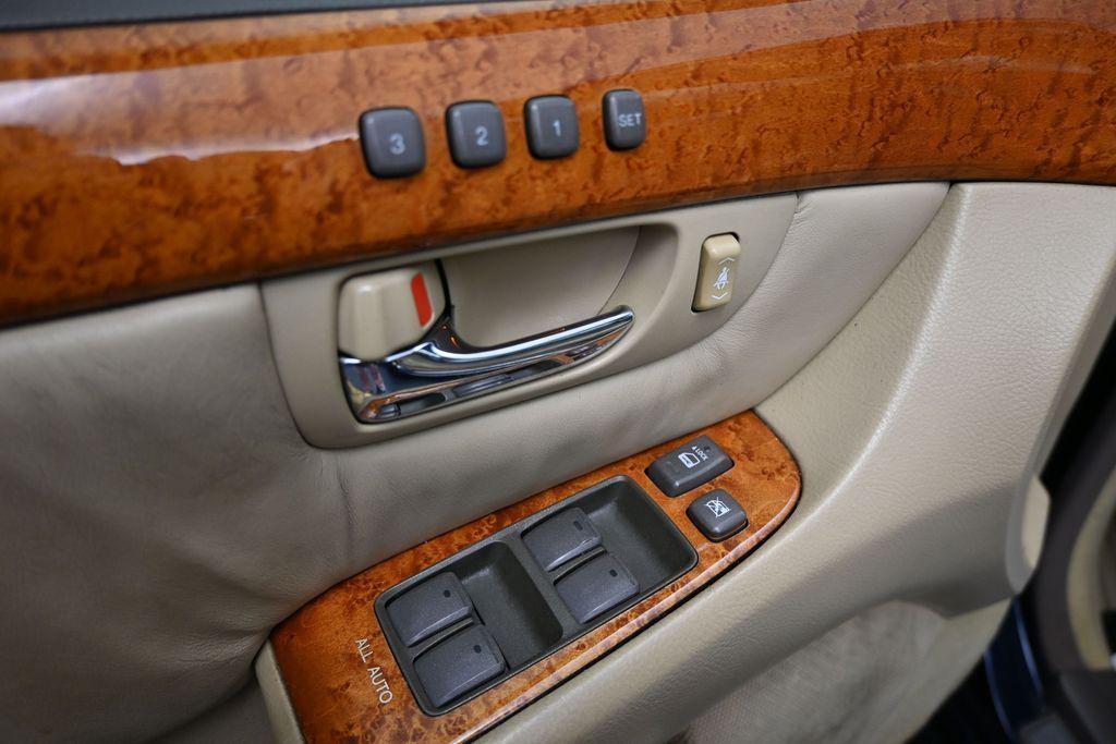 used 2005 Lexus LS 430 car, priced at $5,700