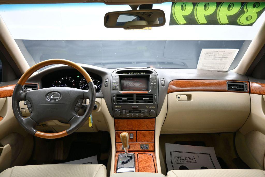 used 2005 Lexus LS 430 car, priced at $5,700