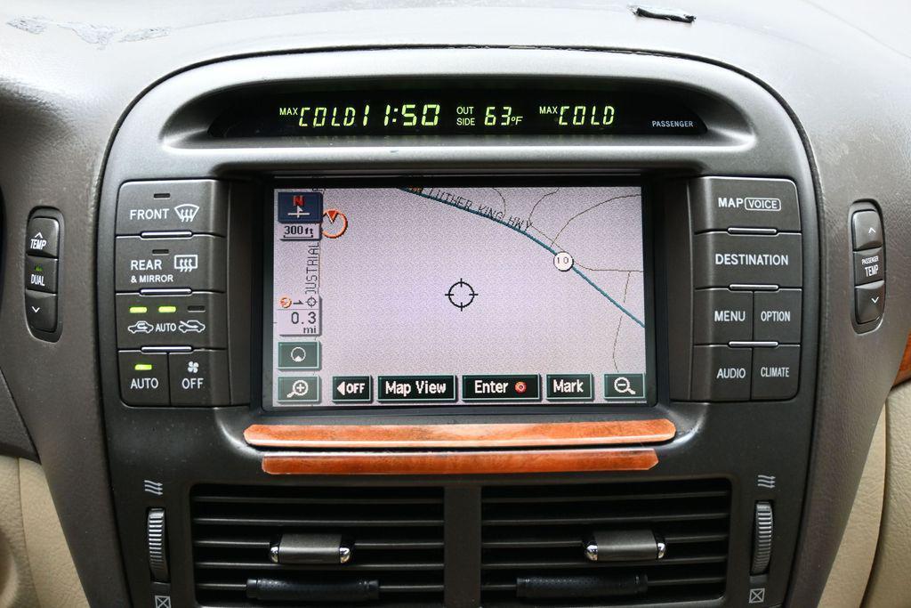 used 2005 Lexus LS 430 car, priced at $5,700