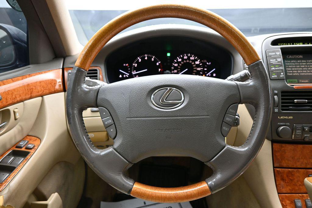 used 2005 Lexus LS 430 car, priced at $5,700