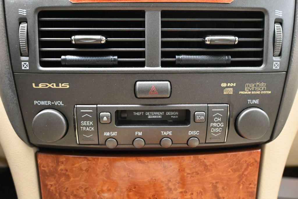 used 2005 Lexus LS 430 car, priced at $5,700
