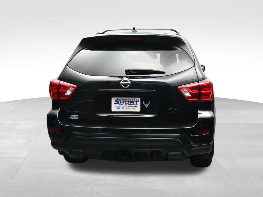 used 2020 Nissan Pathfinder car, priced at $17,899