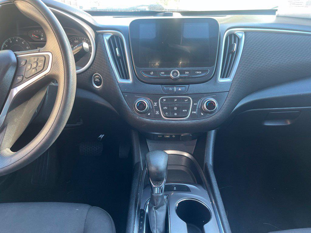 used 2022 Chevrolet Malibu car, priced at $15,113