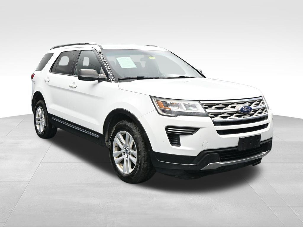 used 2018 Ford Explorer car, priced at $10,082