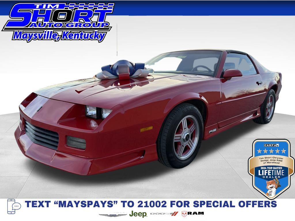 used 1991 Chevrolet Camaro car, priced at $17,999