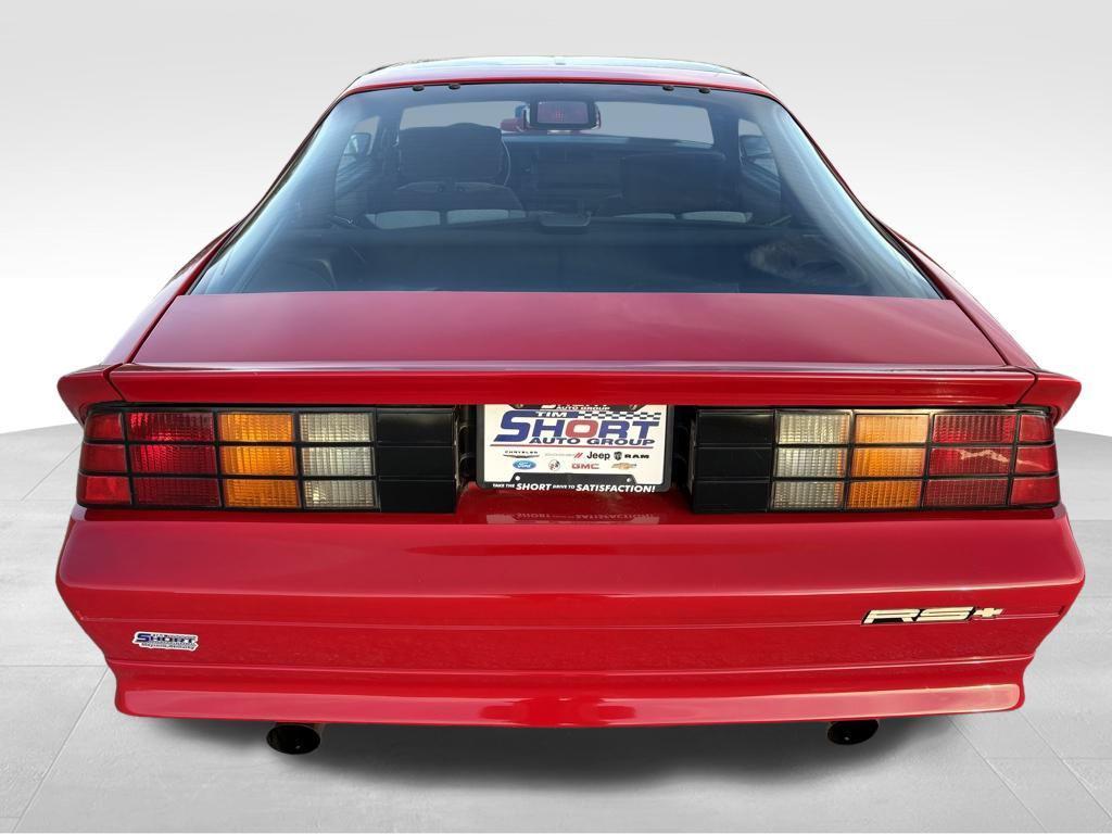 used 1991 Chevrolet Camaro car, priced at $17,999