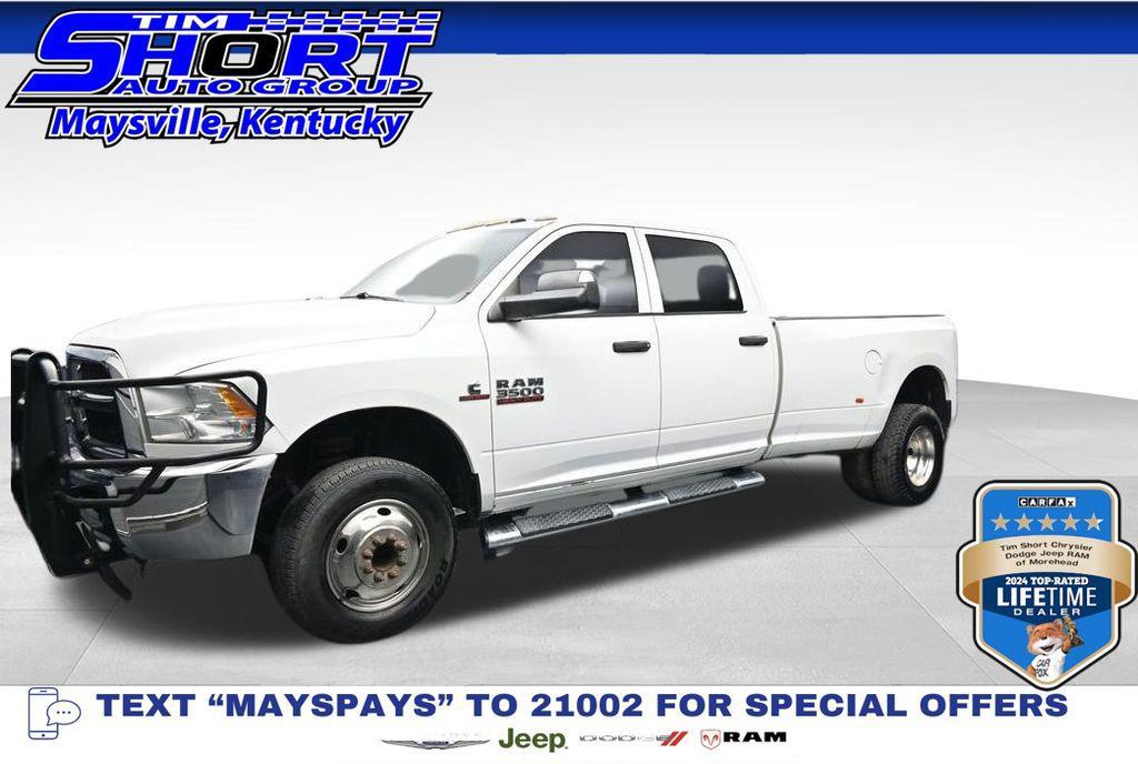 used 2014 Ram 3500 car, priced at $23,786