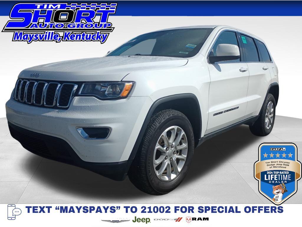used 2022 Jeep Grand Cherokee car, priced at $18,000