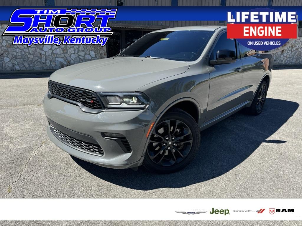 used 2021 Dodge Durango car, priced at $28,589