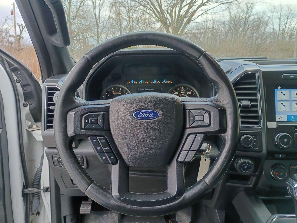used 2017 Ford F-150 car, priced at $18,754