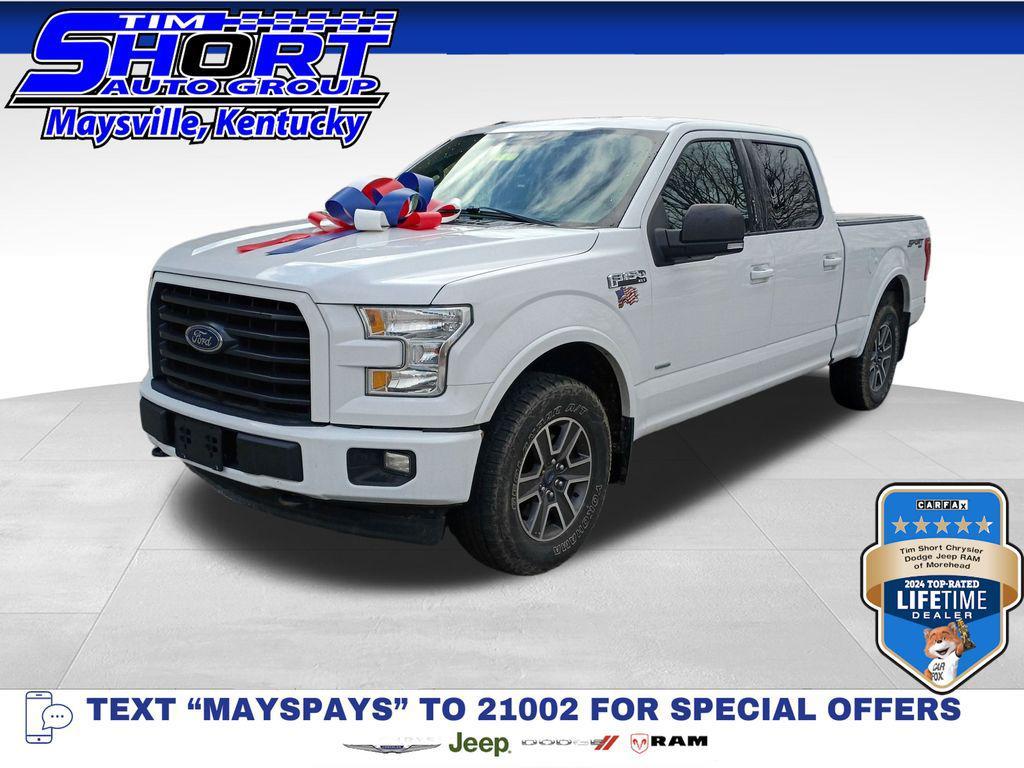 used 2017 Ford F-150 car, priced at $18,999