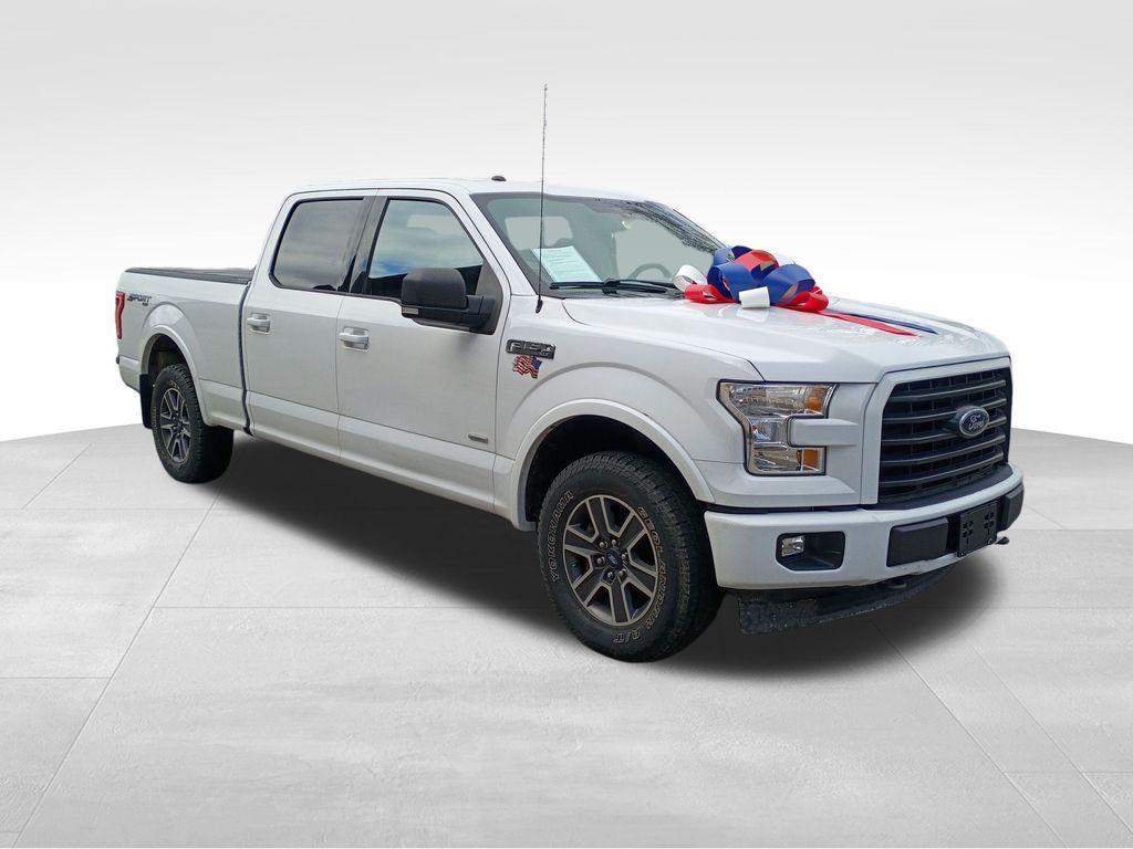 used 2017 Ford F-150 car, priced at $18,754