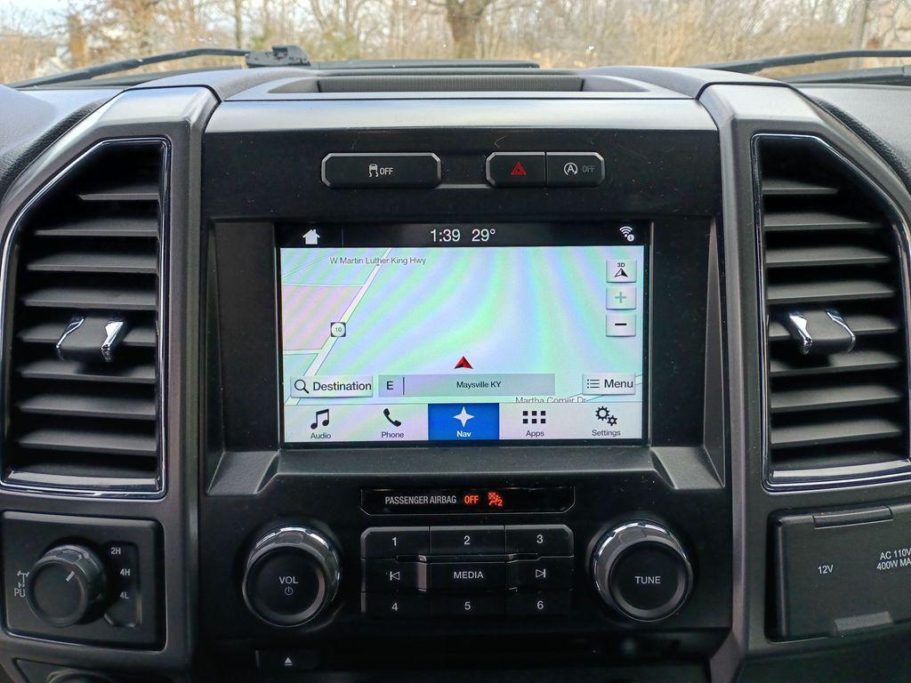 used 2017 Ford F-150 car, priced at $18,754