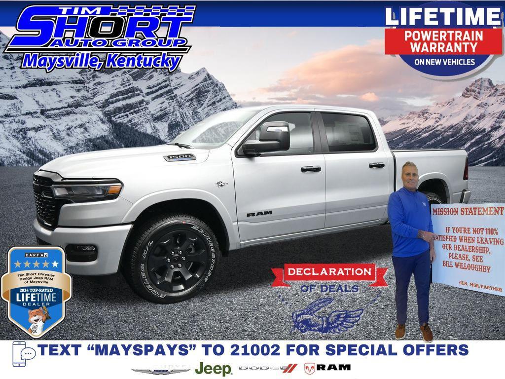 new 2026 Ram 1500 car, priced at $51,799