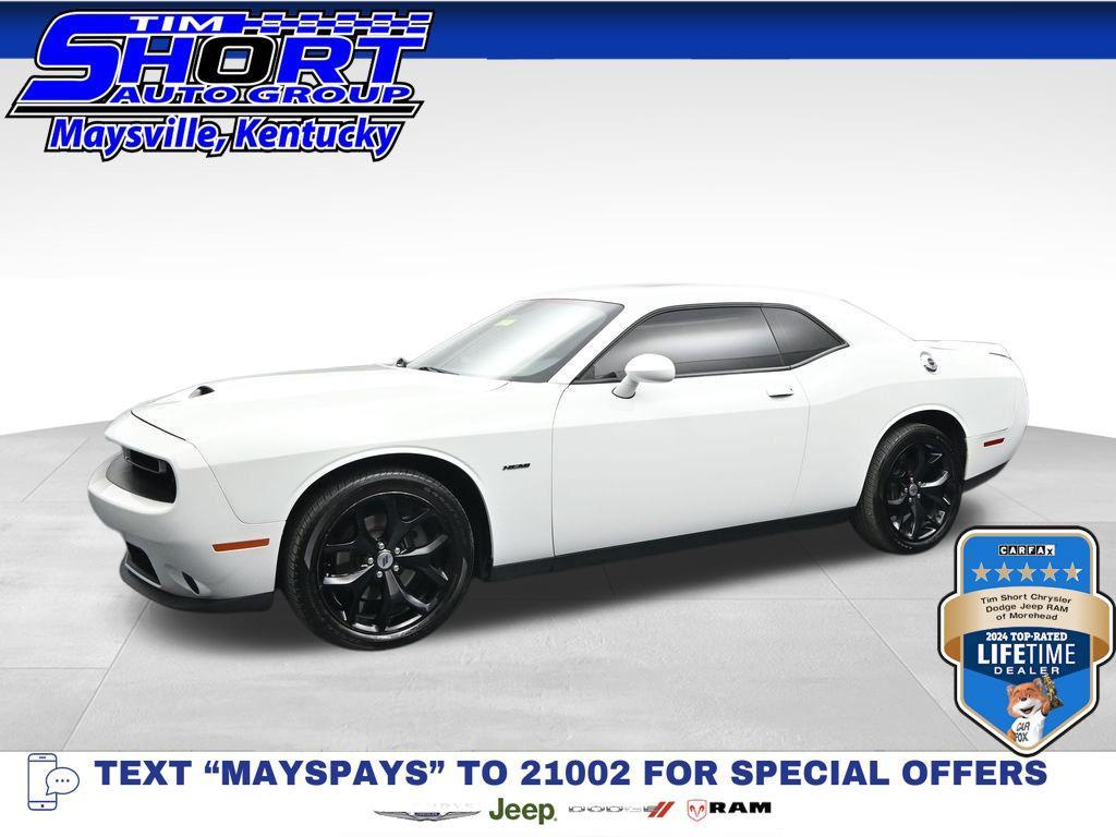 used 2018 Dodge Challenger car, priced at $19,898