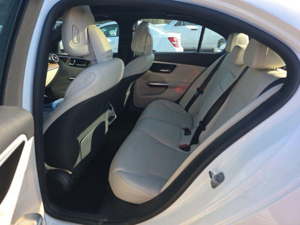 used 2025 Mercedes-Benz C-Class car, priced at $35,999