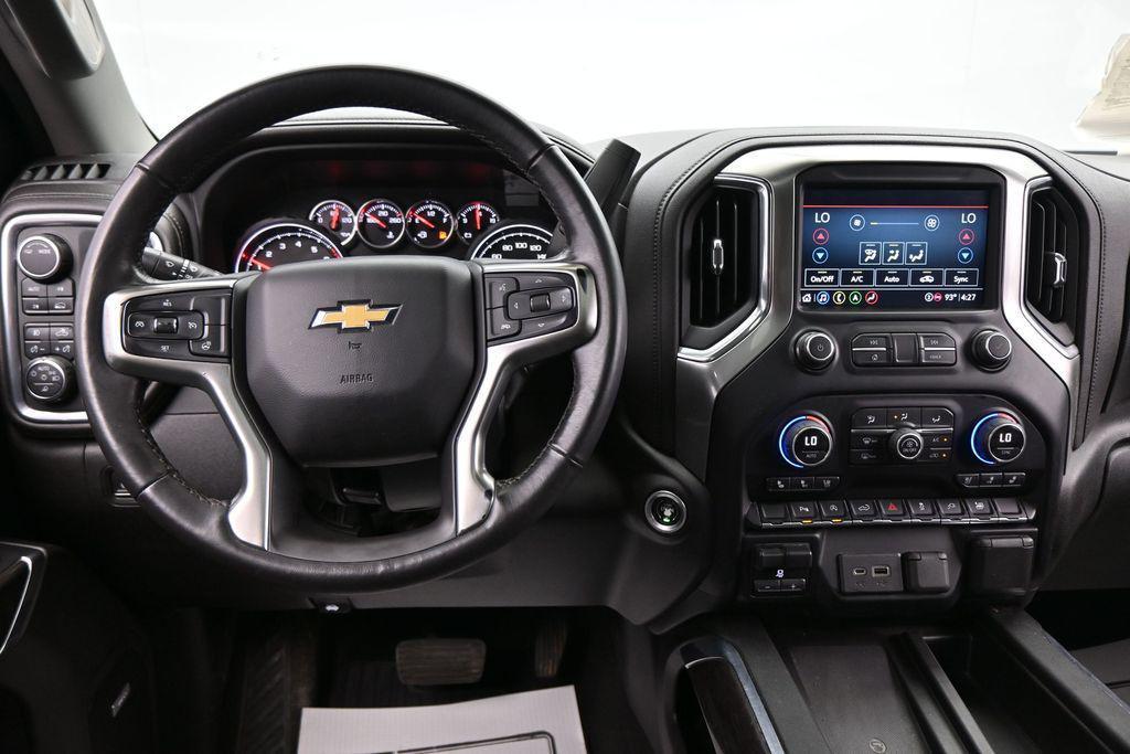 used 2022 Chevrolet Silverado 1500 Limited car, priced at $30,622