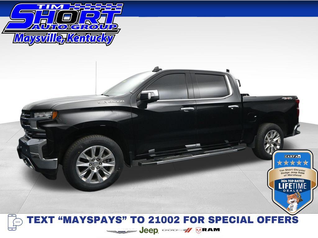 used 2022 Chevrolet Silverado 1500 Limited car, priced at $30,622