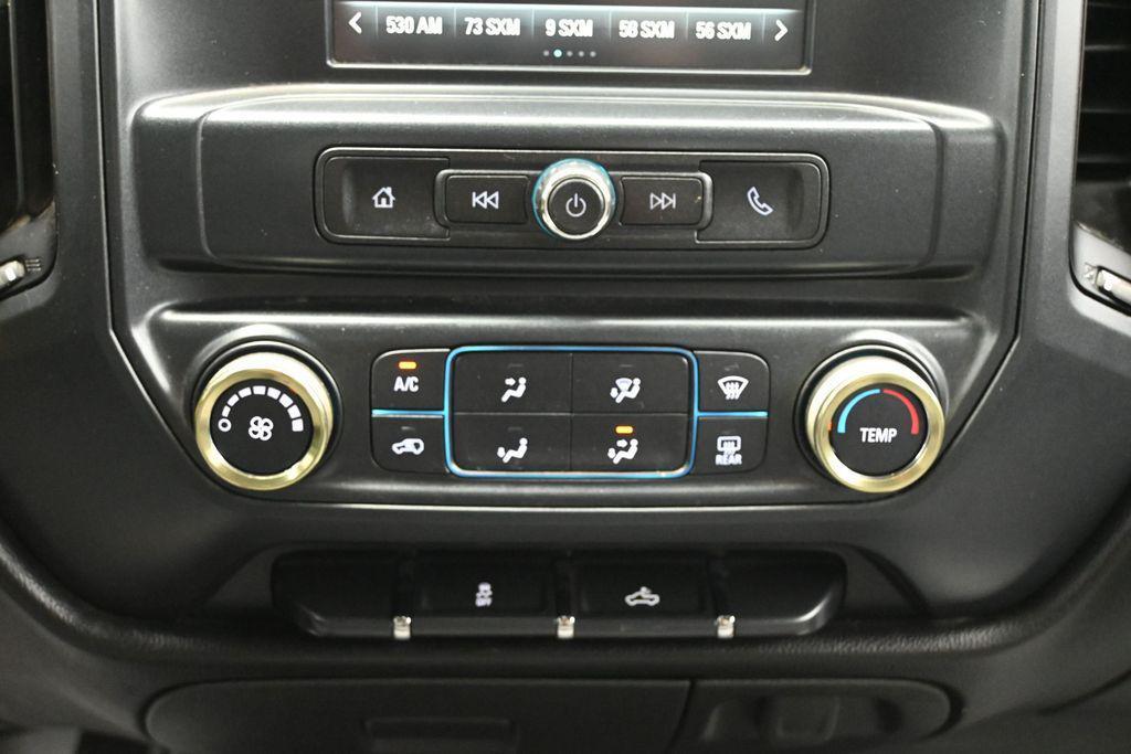 used 2018 Chevrolet Silverado 1500 car, priced at $19,897