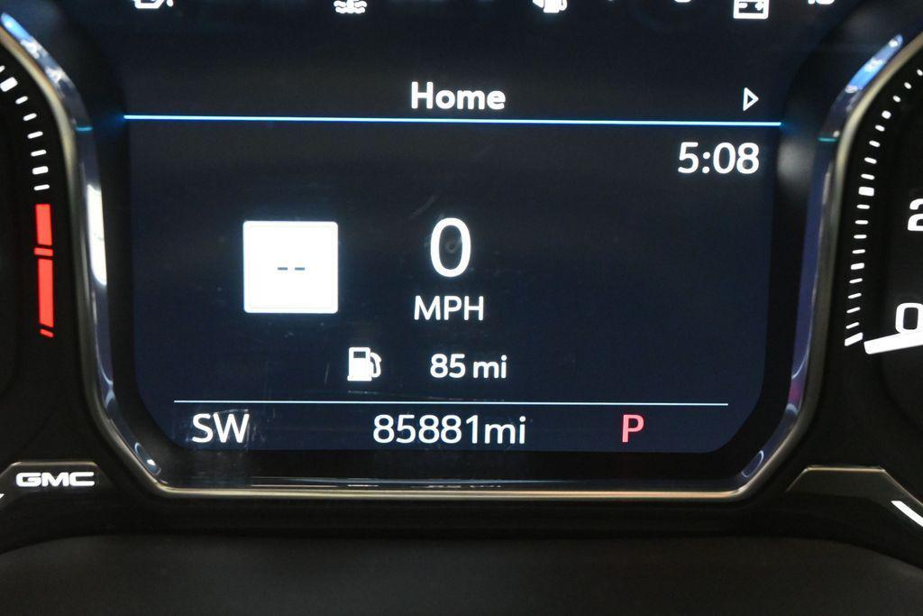used 2022 GMC Sierra 1500 car, priced at $40,898
