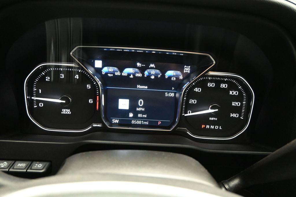 used 2022 GMC Sierra 1500 car, priced at $40,898