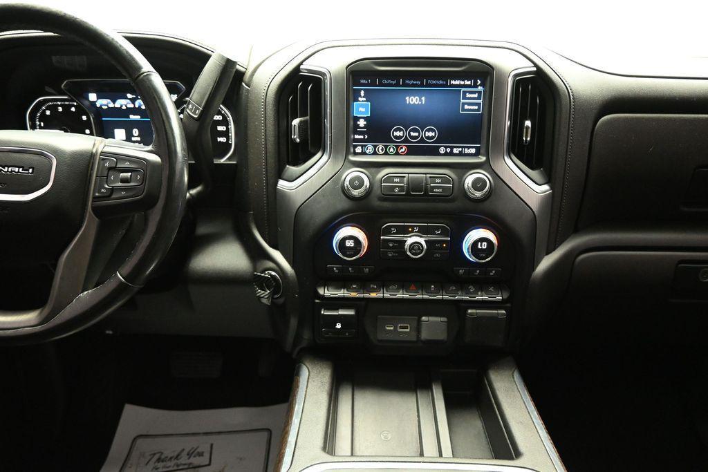 used 2022 GMC Sierra 1500 car, priced at $40,898