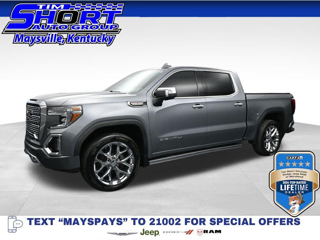 used 2022 GMC Sierra 1500 car, priced at $40,898