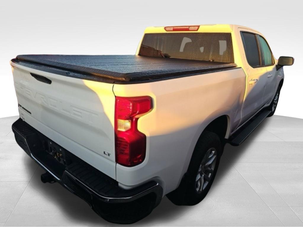 used 2021 Chevrolet Silverado 1500 car, priced at $26,484