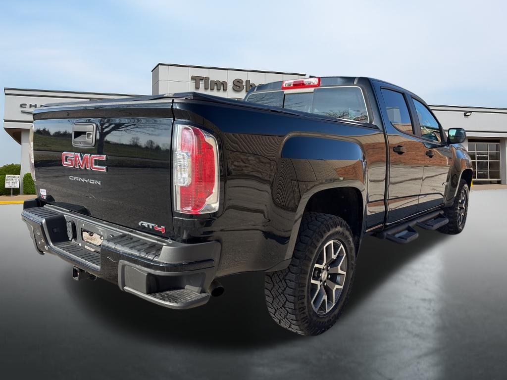 used 2022 GMC Canyon car, priced at $26,788