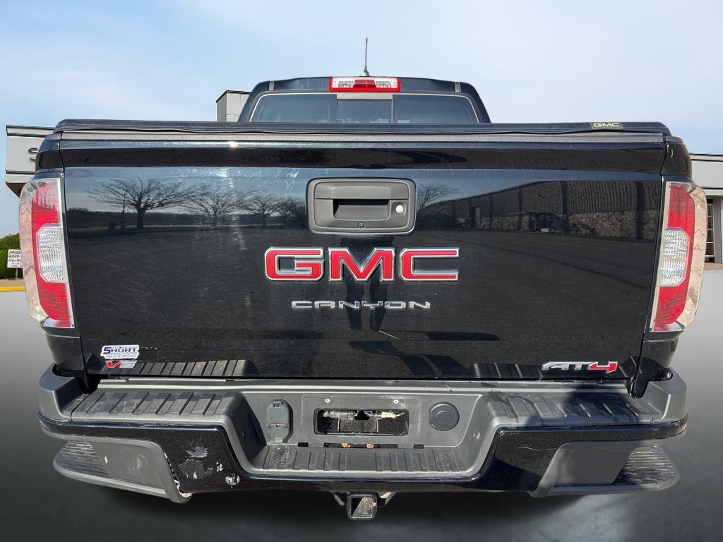 used 2022 GMC Canyon car, priced at $26,788