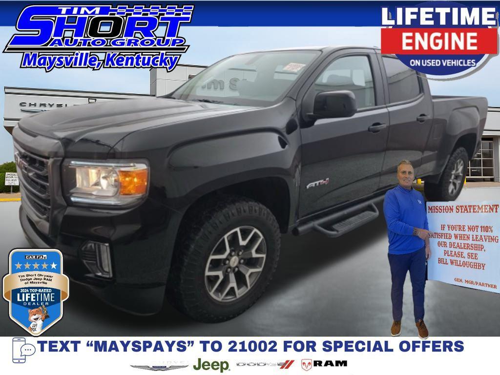 used 2022 GMC Canyon car, priced at $26,788