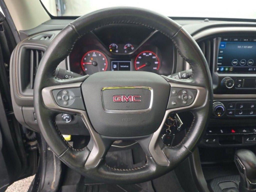 used 2022 GMC Canyon car, priced at $26,788