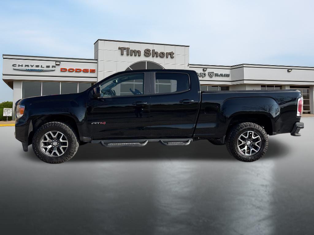 used 2022 GMC Canyon car, priced at $26,788