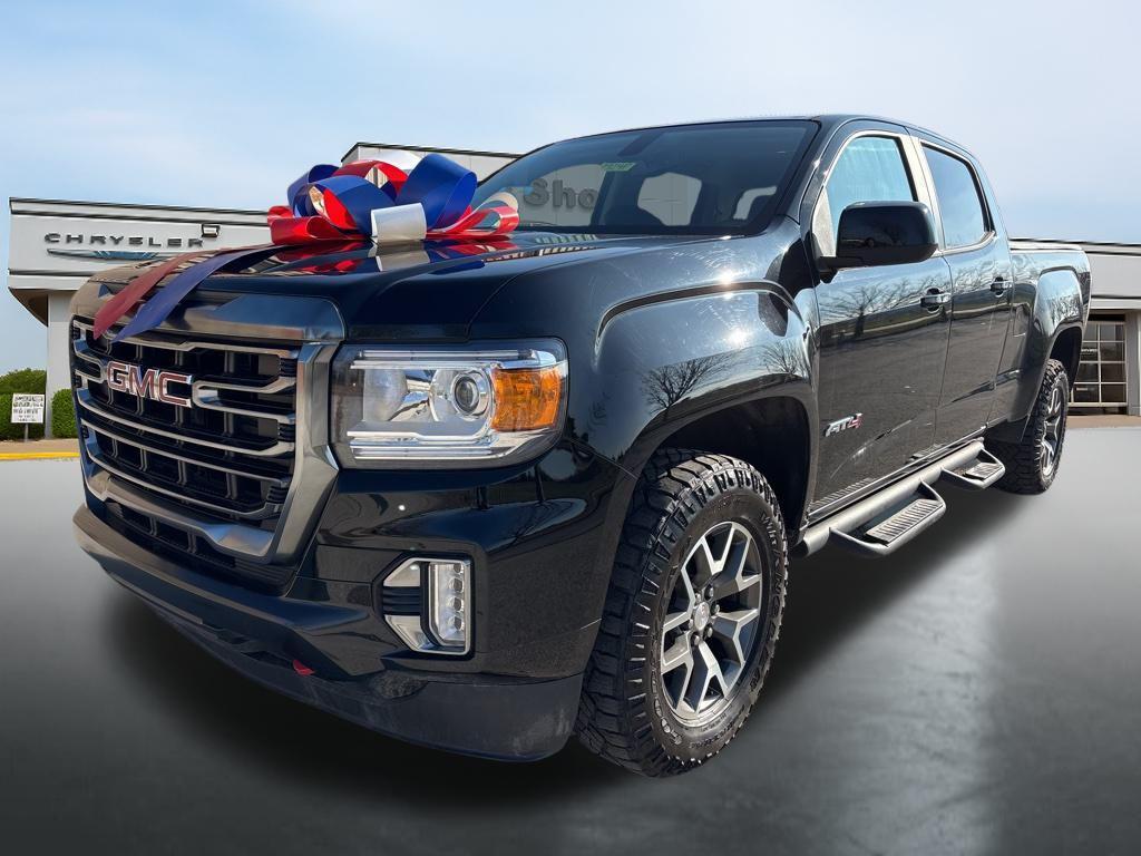 used 2022 GMC Canyon car, priced at $26,788