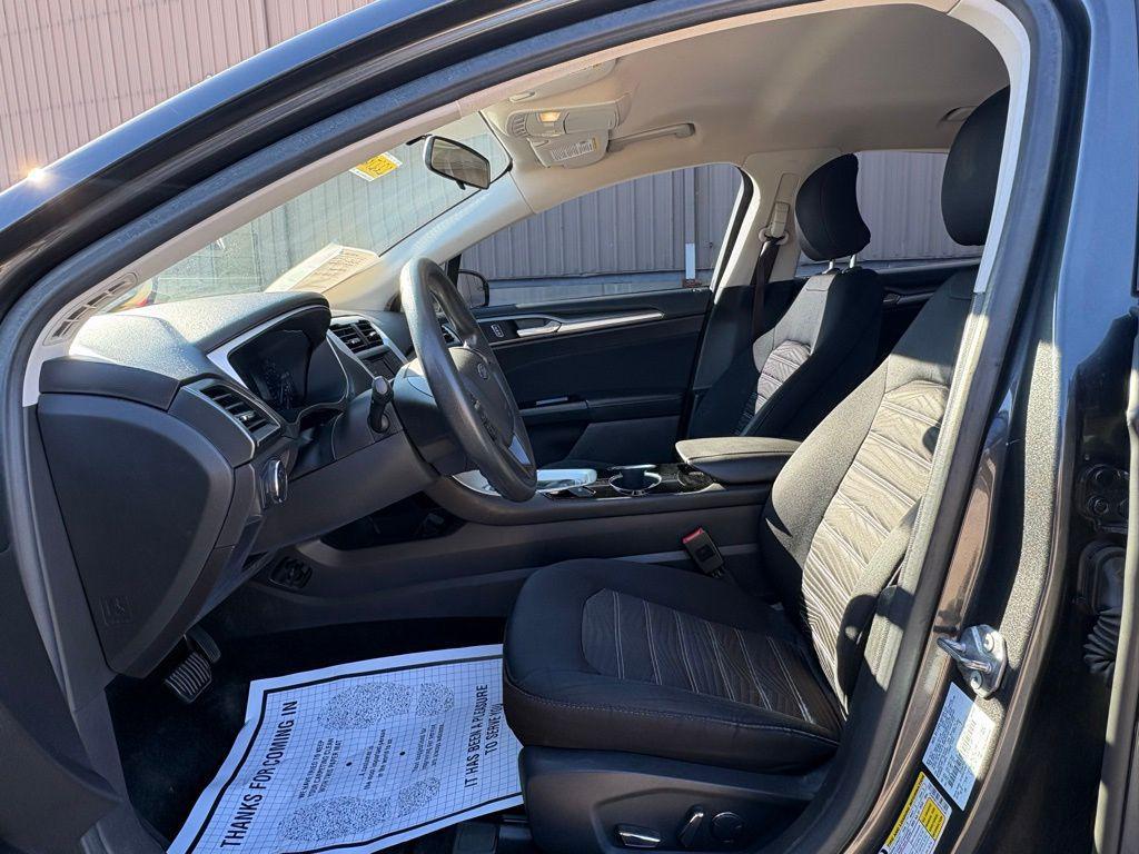 used 2016 Ford Fusion car, priced at $6,999