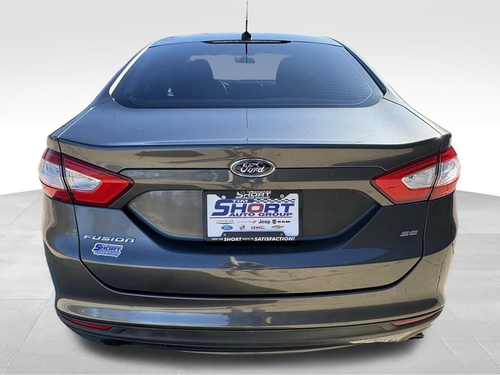 used 2016 Ford Fusion car, priced at $6,999
