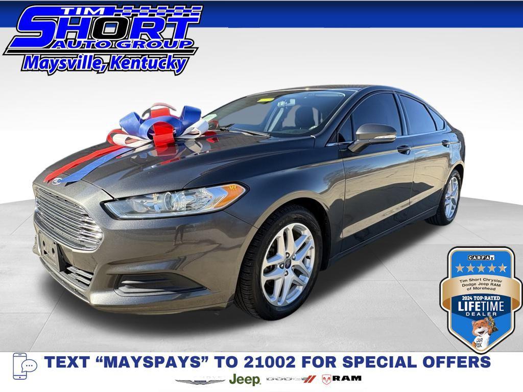 used 2016 Ford Fusion car, priced at $6,999