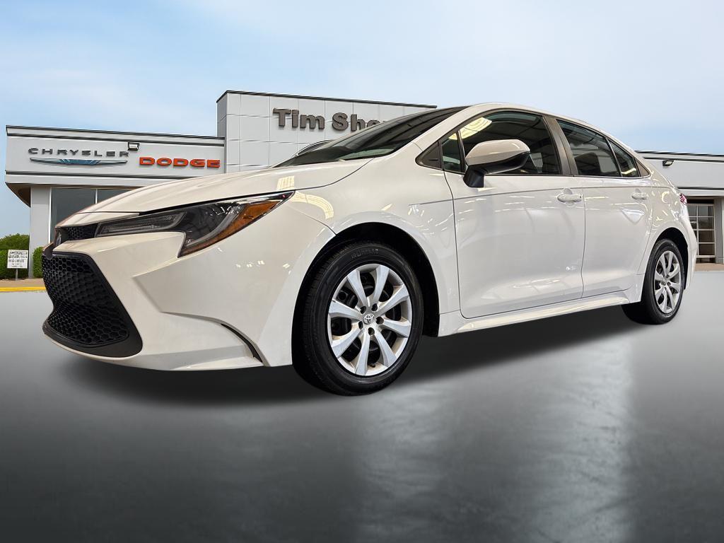 used 2022 Toyota Corolla car, priced at $17,400
