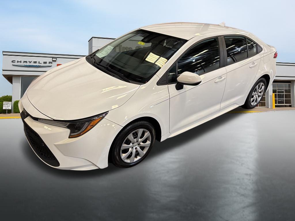 used 2022 Toyota Corolla car, priced at $17,400