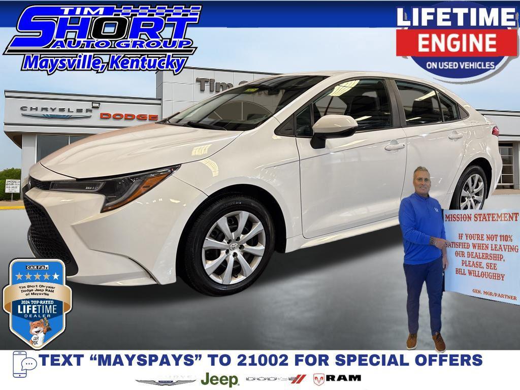 used 2022 Toyota Corolla car, priced at $17,400