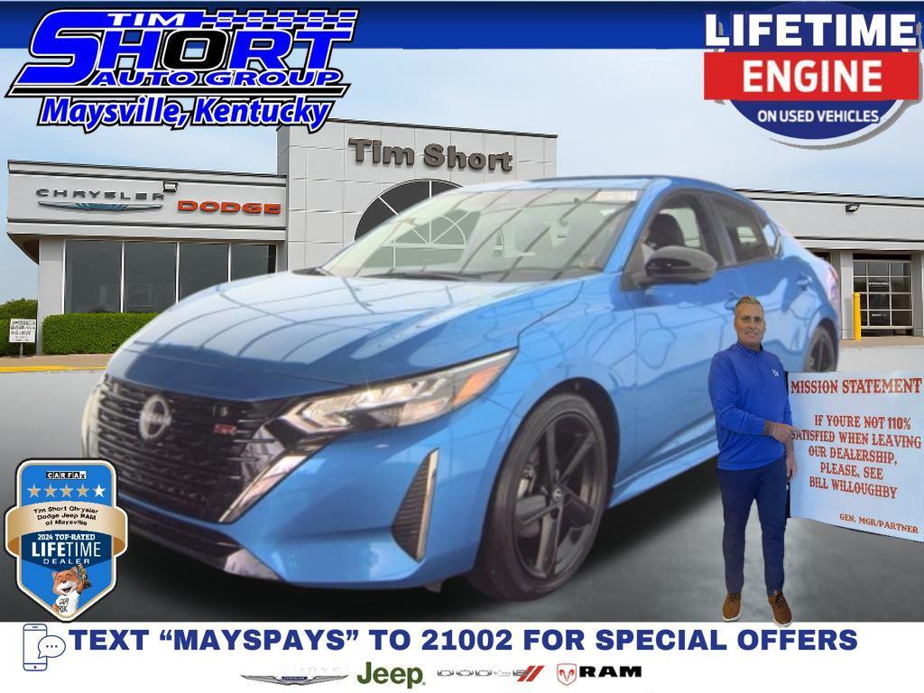 used 2025 Nissan Sentra car, priced at $23,999